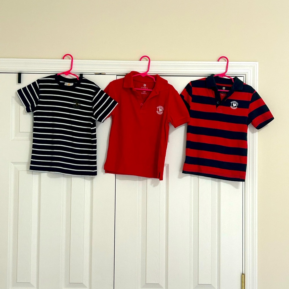 Primrose Dennis Uniform Shirts, Excellent Condition